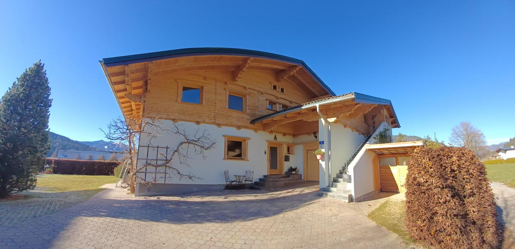 Ferienwohnung Familie Wieser Альтенмаркт-ім-Понгау Екстер'єр фото