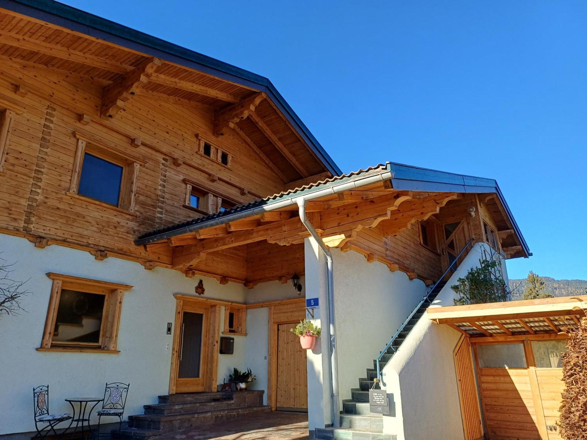 Ferienwohnung Familie Wieser Альтенмаркт-ім-Понгау Екстер'єр фото