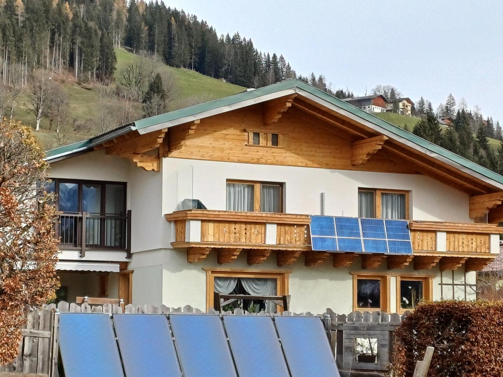 Ferienwohnung Familie Wieser Альтенмаркт-ім-Понгау Екстер'єр фото
